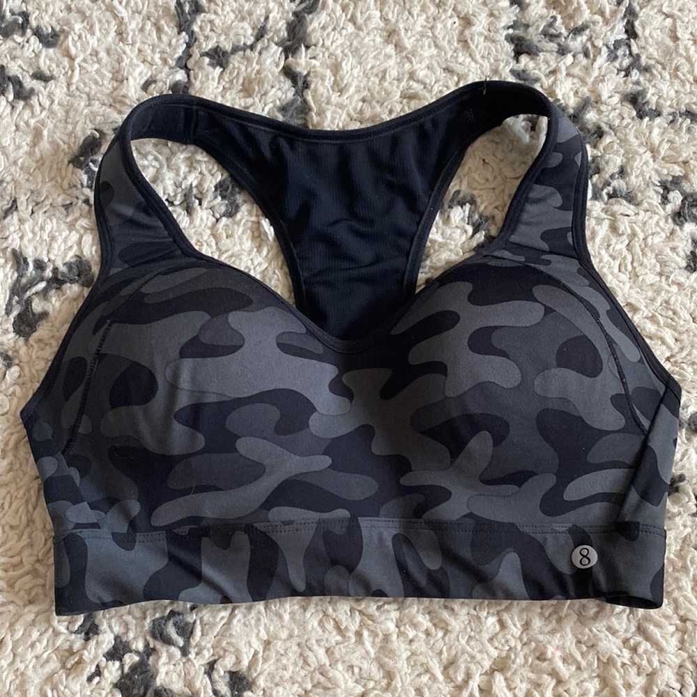 Layer8 Camo Sports Bra